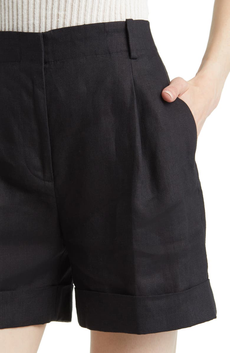 & Other Stories Linen Chino Shorts, Alternate, color,