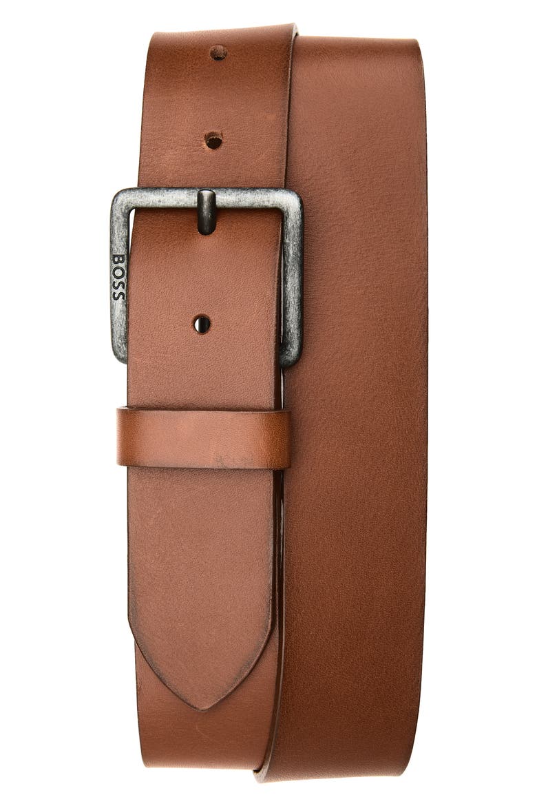 Jeeko Belt, Main, color, MEDIUM BROWN