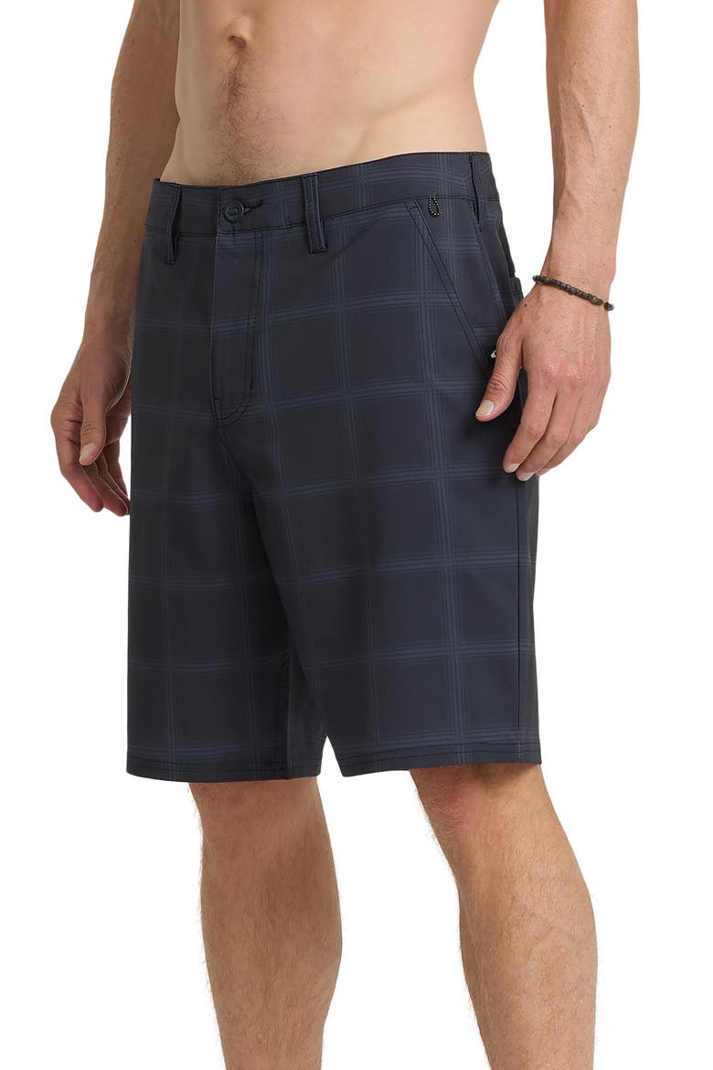 Union Amphibian Hybrid Shorts, Alternate, color, BLACK