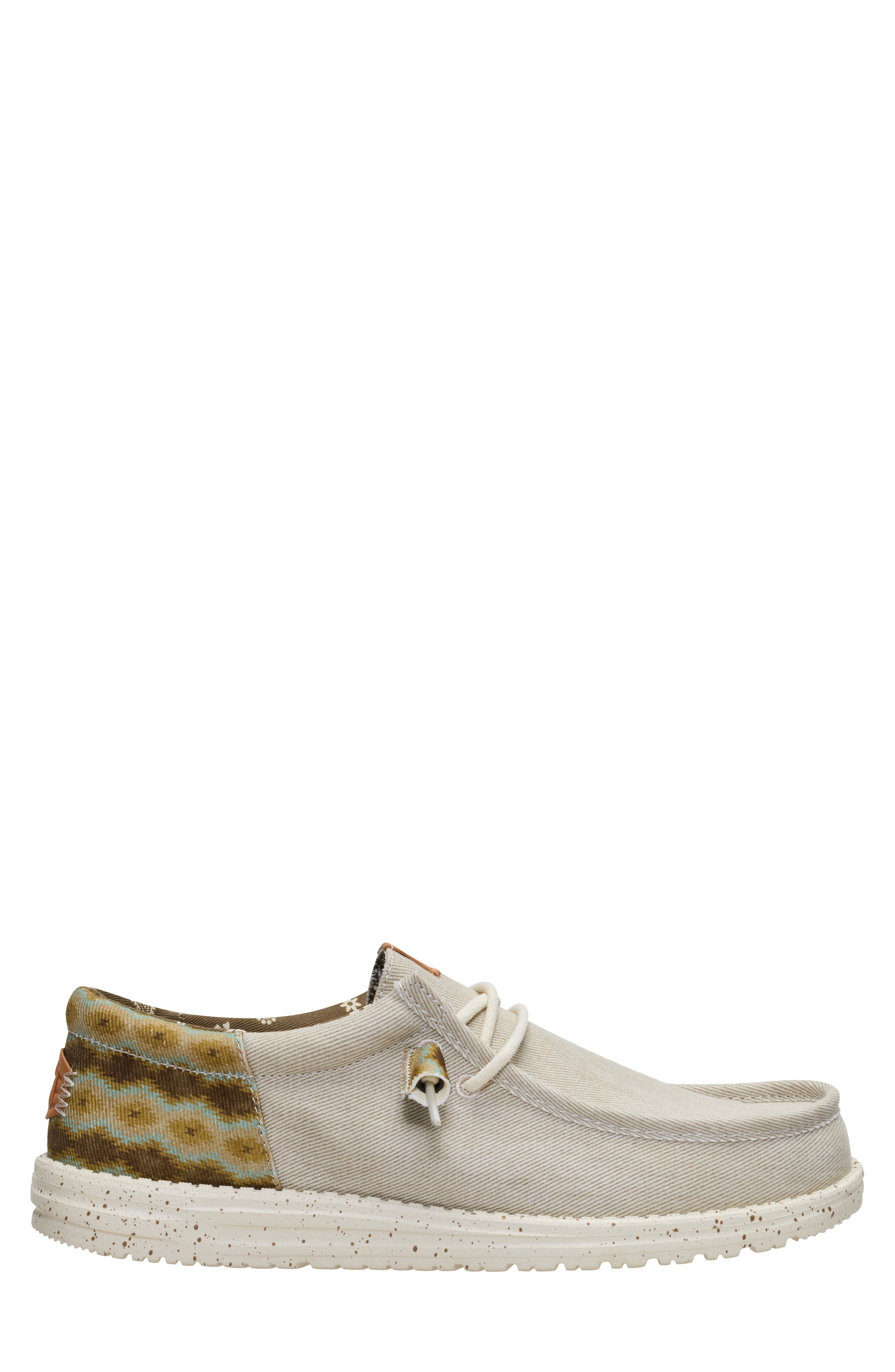 Wally Funk Teton Slip-On Sneaker, Alternate, color, TAN/ MULTI