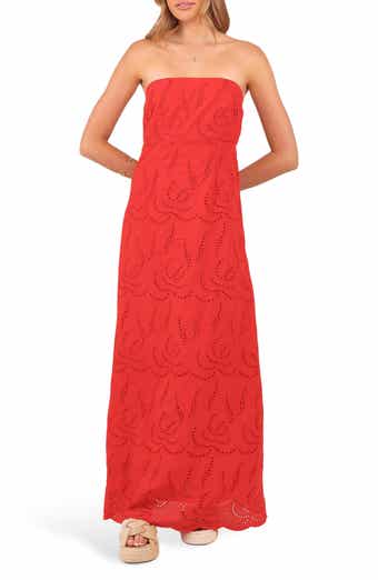 Petal & Pup Brea Allover Print A-Line Dress