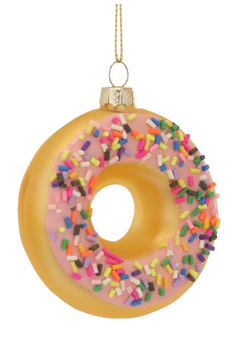 Donut with Sprinkles Ornament