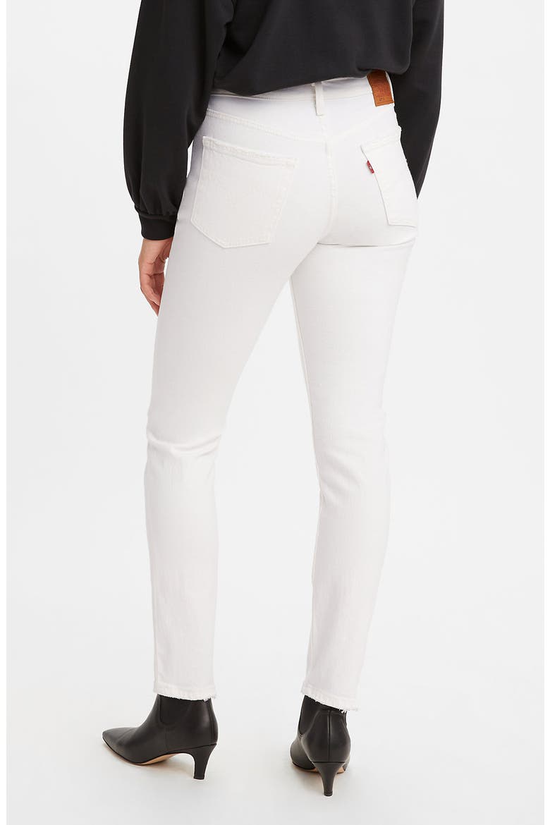 Levi's® 501® Skinny Jeans, Alternate, color, CLOUD OVER
