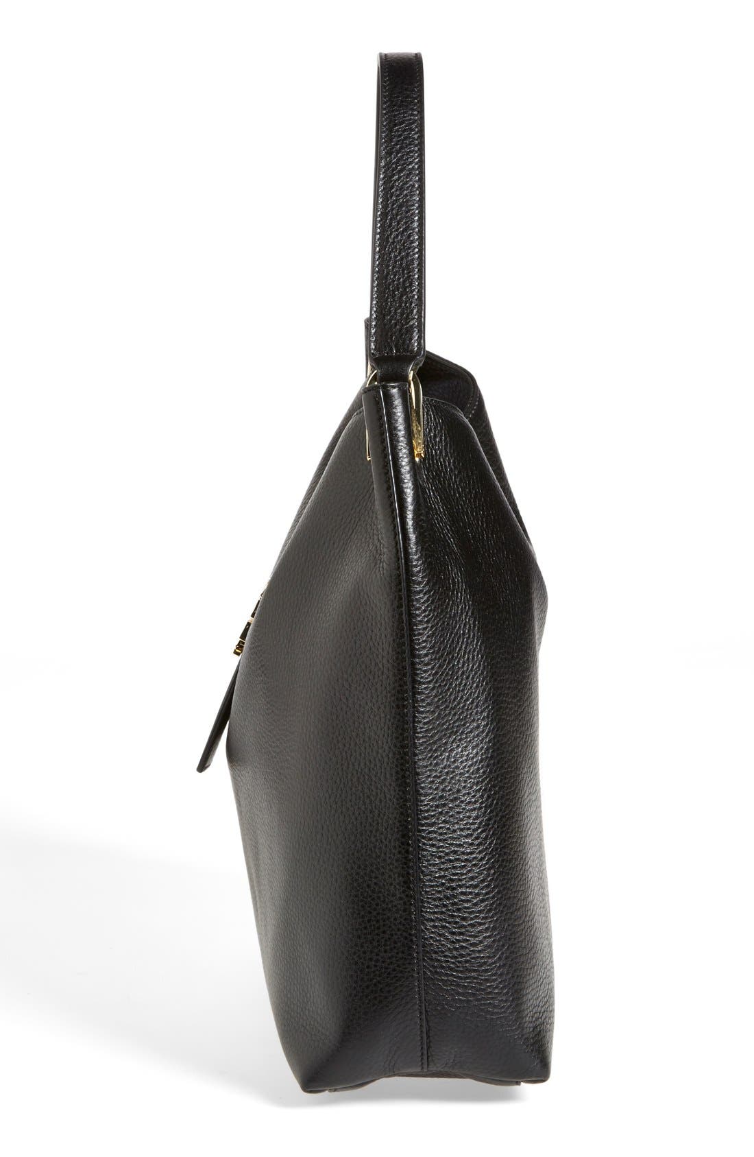 Tory Burch 'Plaque' Hobo, Alternate, color, 