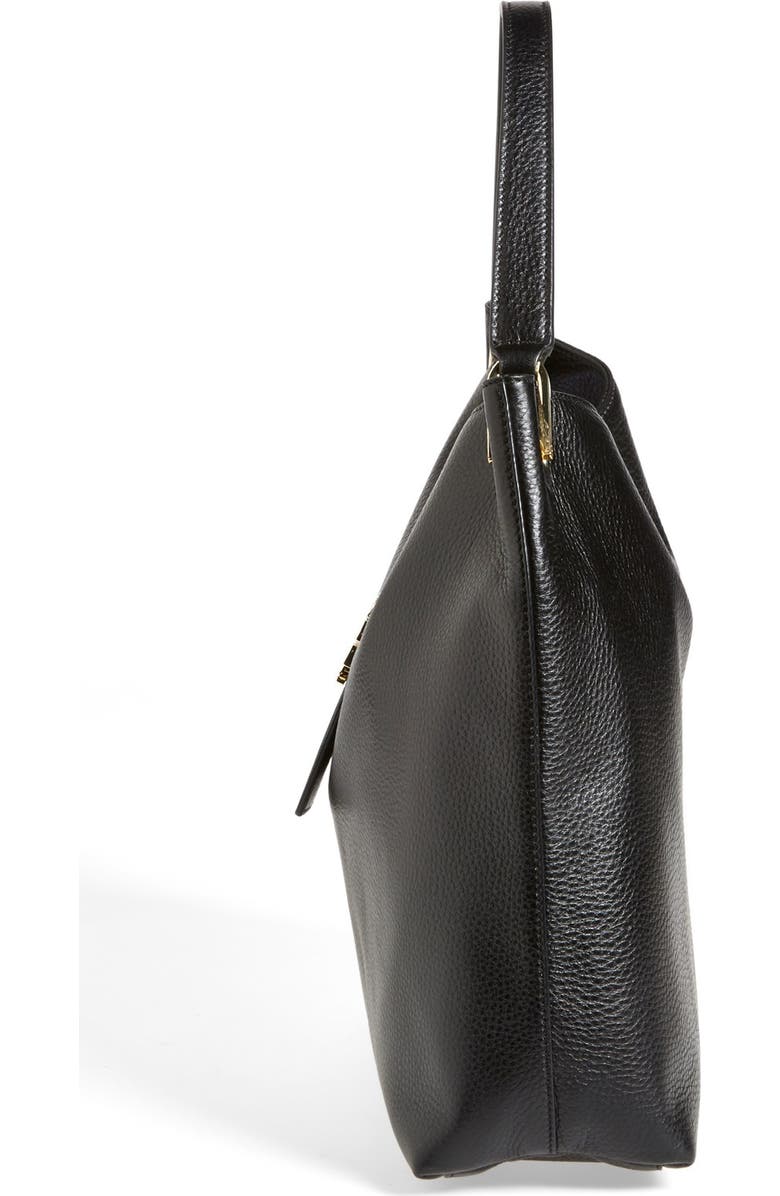 Tory Burch 'Plaque' Hobo, Alternate, color,