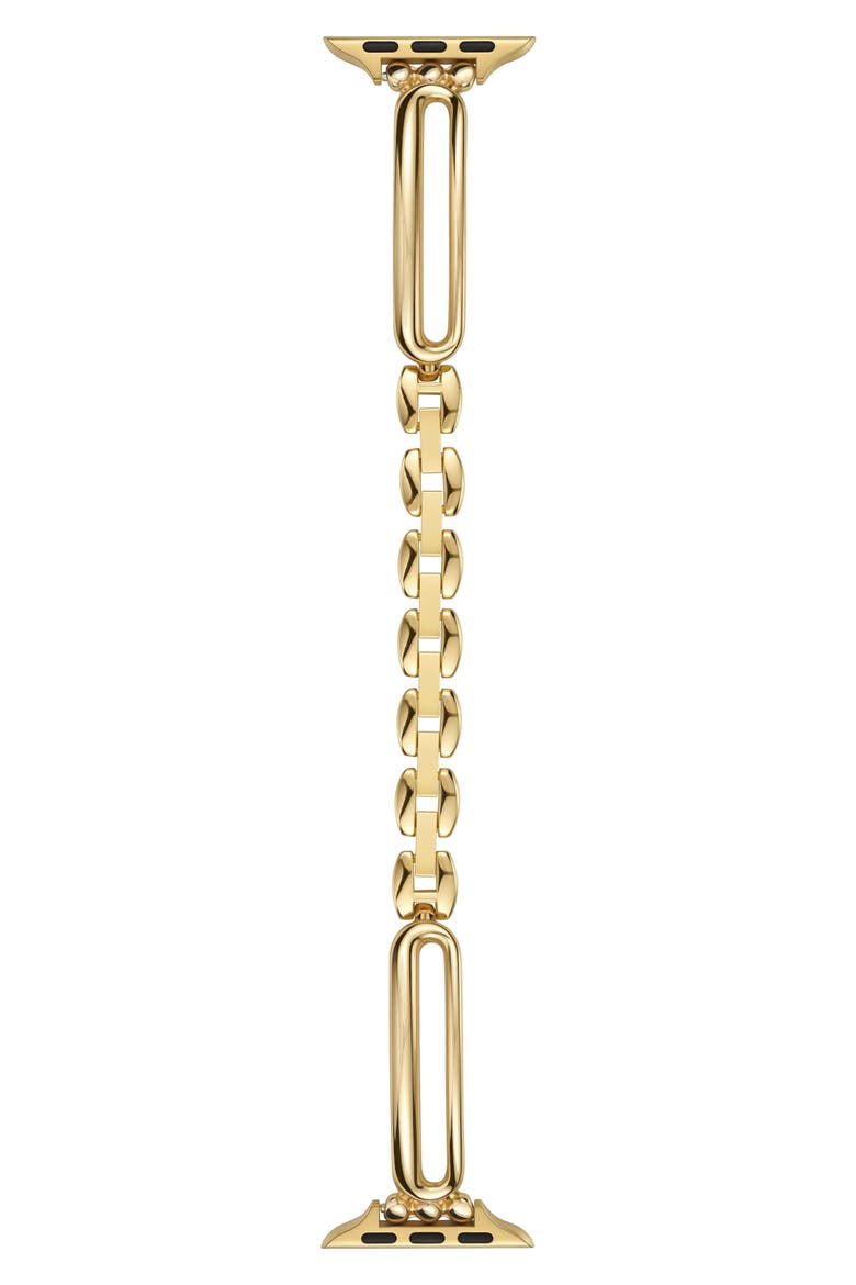 Oval Bangle Watchband, Main, color, GOLD