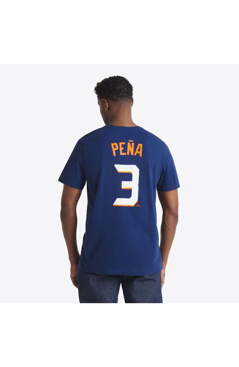 Nike Men's Nike Jeremy Peña Navy Houston Astros 2025 City Connect Fuse Name & Number T-Shirt, Alternate, color, Navy