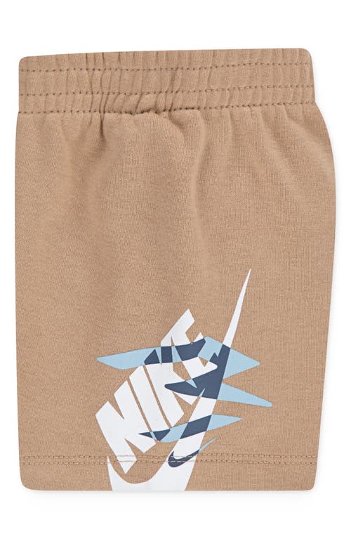 Shop 3 Brand Icon Duo T-shirt & Shorts Set