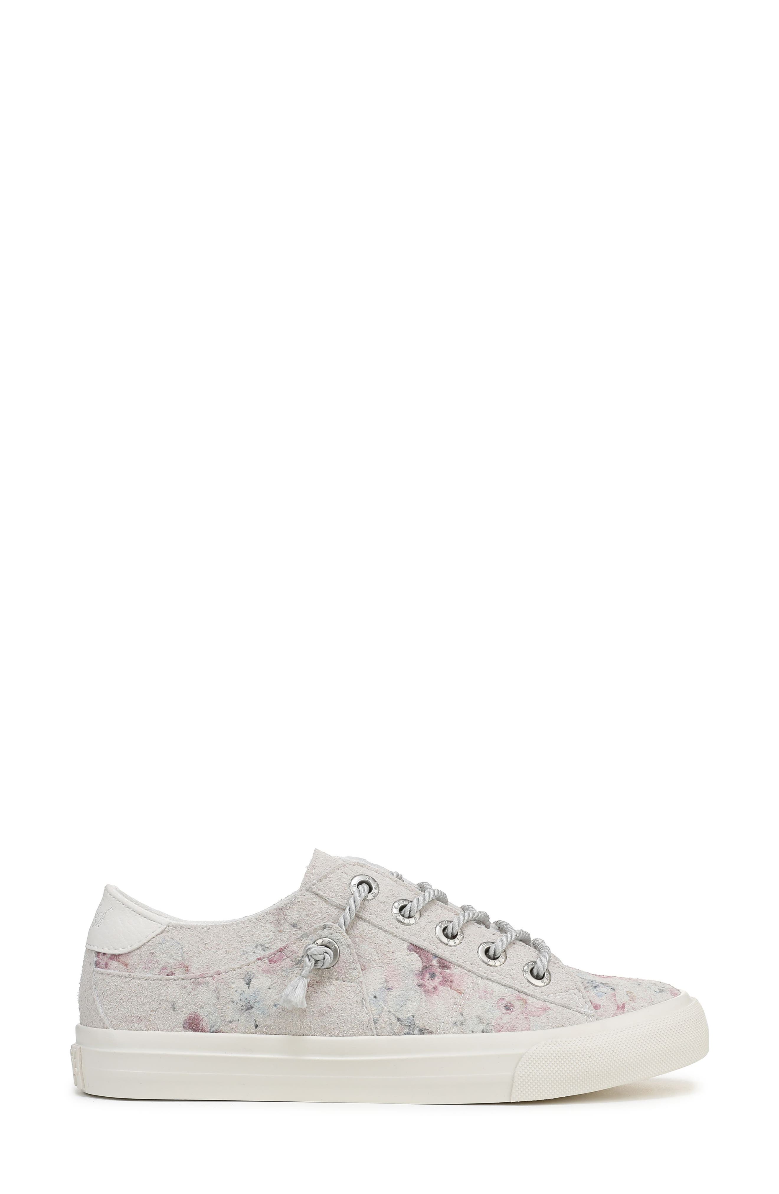 Blowfish Malibu Martina Low Top Sneaker, Alternate, color, Whitecap Floral Print