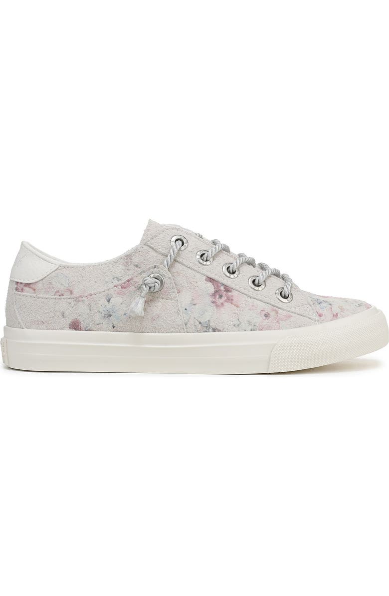 Blowfish Malibu Martina Low Top Sneaker, Alternate, color, Whitecap Floral Print