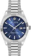 PHILIPP PLEIN Date Superlative Bracelet Watch, 40mm