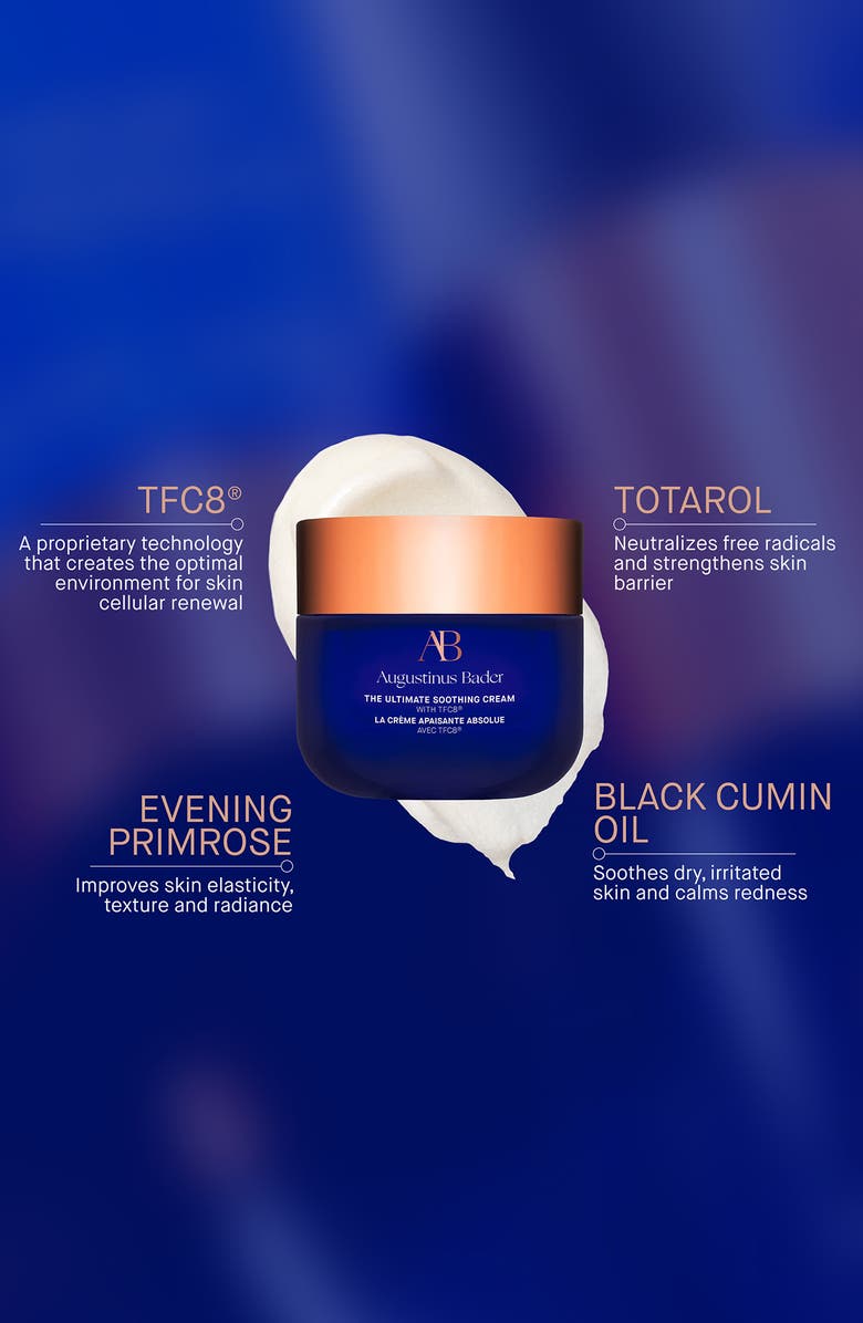 Augustinus Bader The Ultimate Soothing Cream, Alternate, color, Regular