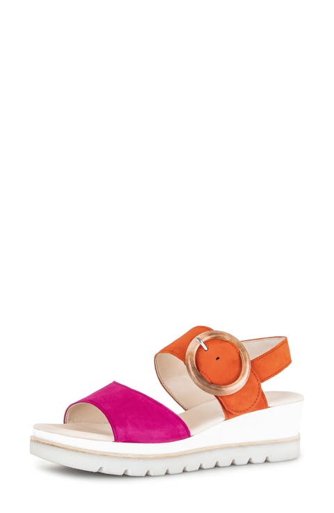 44.645 Platform Wedge Sandal (Women)