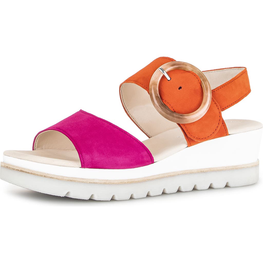 Gabor 44.645 Platform Wedge Sandal