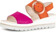 Gabor 44.645 Platform Wedge Sandal