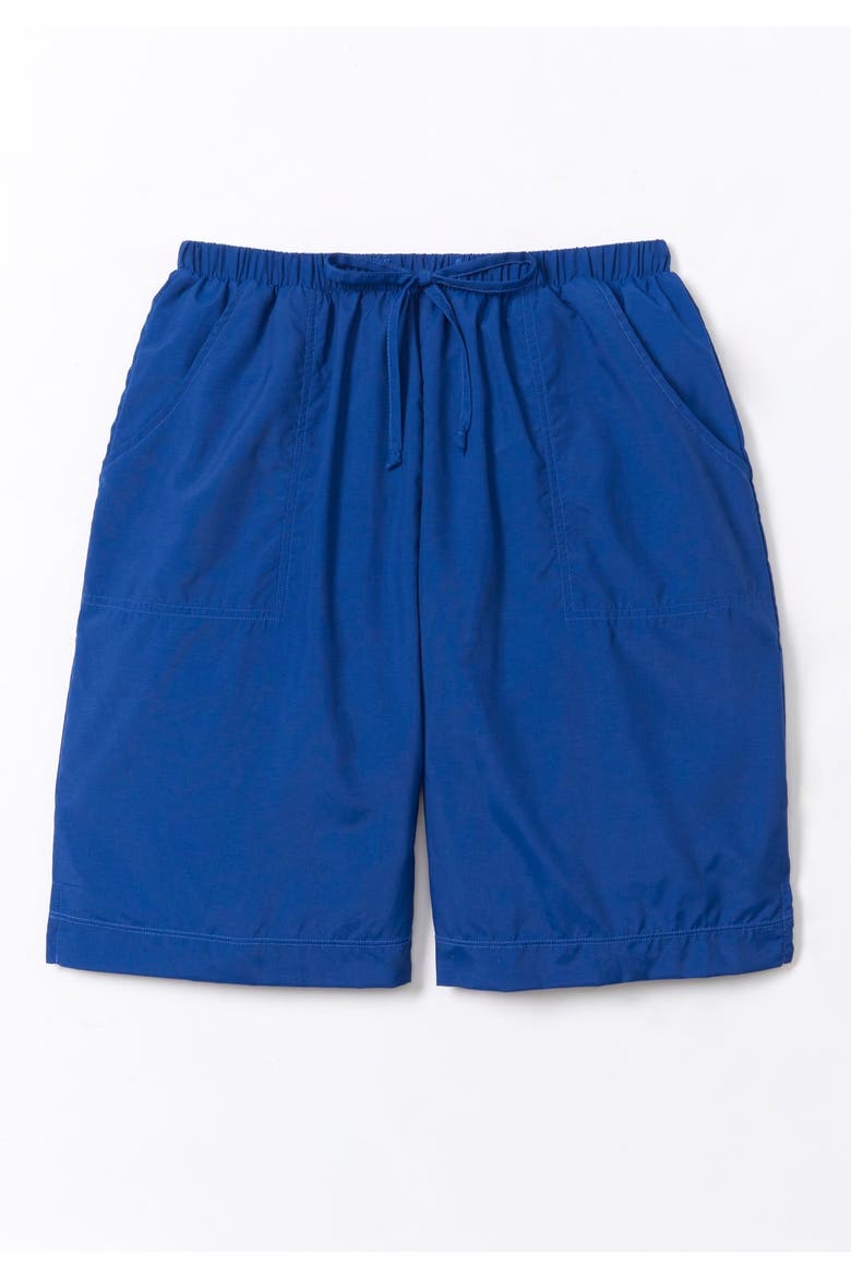 Taslon® Cover Up Board Shorts With Built-In Brief, Alternate, color, DREAM BLUE