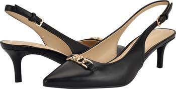 【送料&関税込】Thom Browne Pointed-toe Slingback Pumps Thom Browne Pointed-toe Slingback Pumps | italist