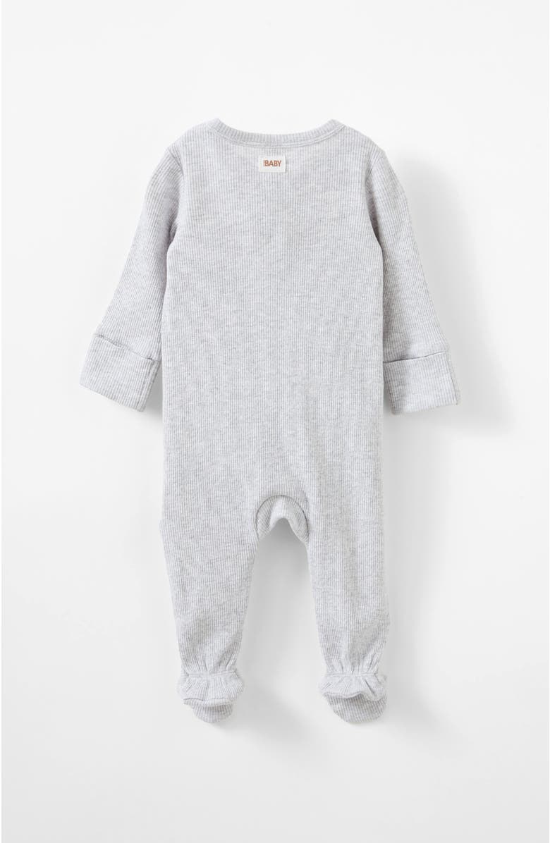 Cotton On Kids Organic Pointelle Zip All In One Romper, Alternate, color, 