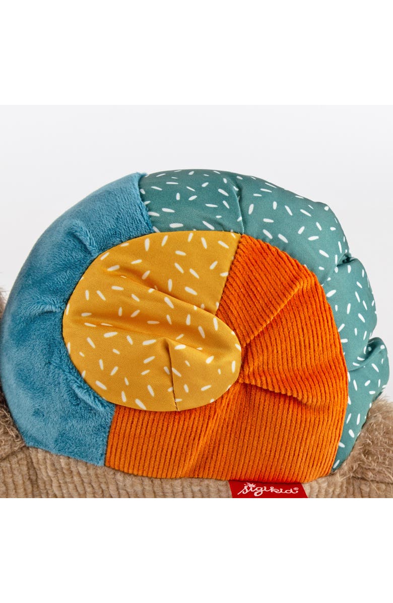 sigikid Patchwork Snail Plush Toy, Alternate, color, Multicolored