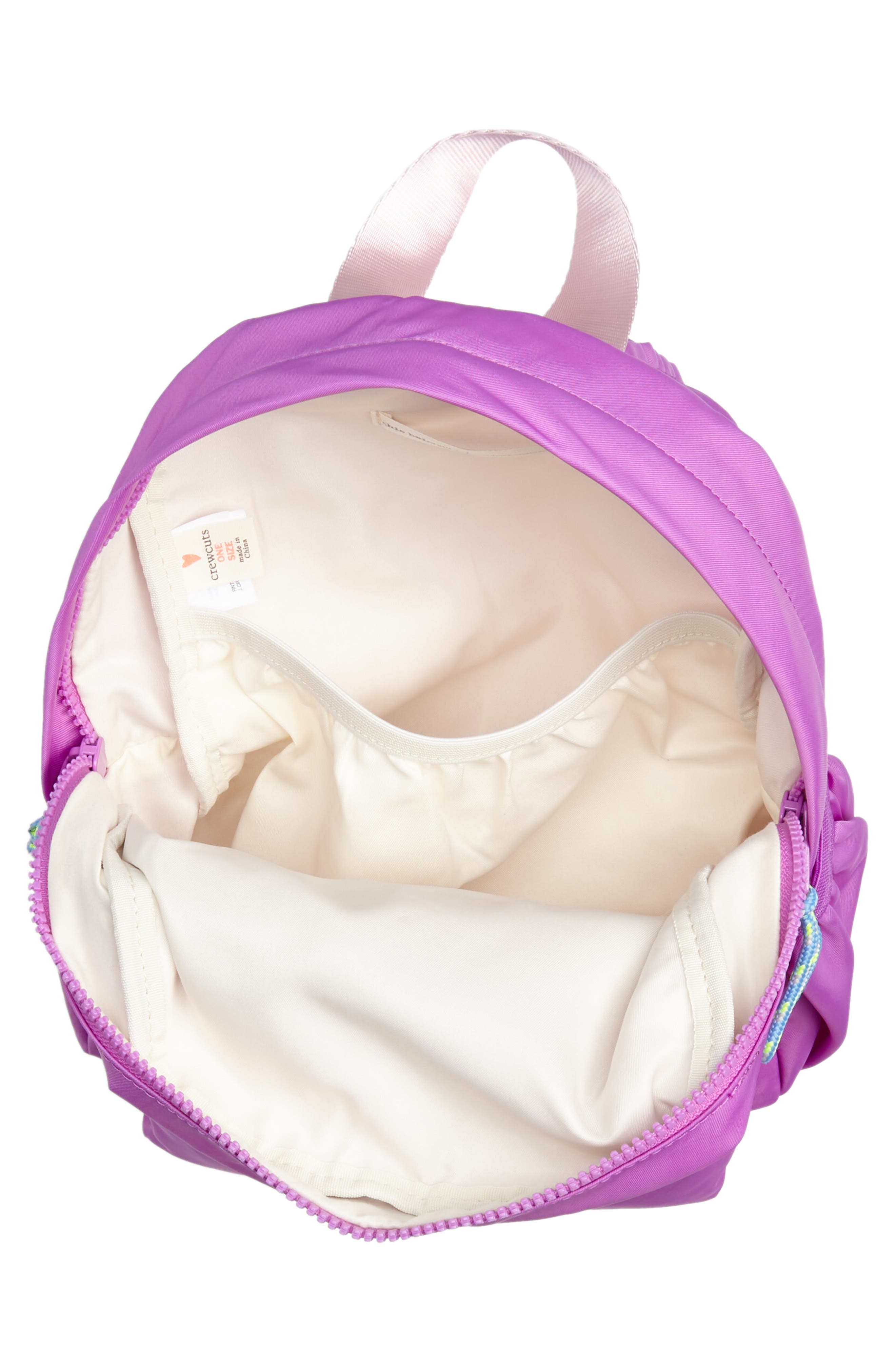 crewcuts by J.Crew Sequin Heart Backpack, Alternate, color, 