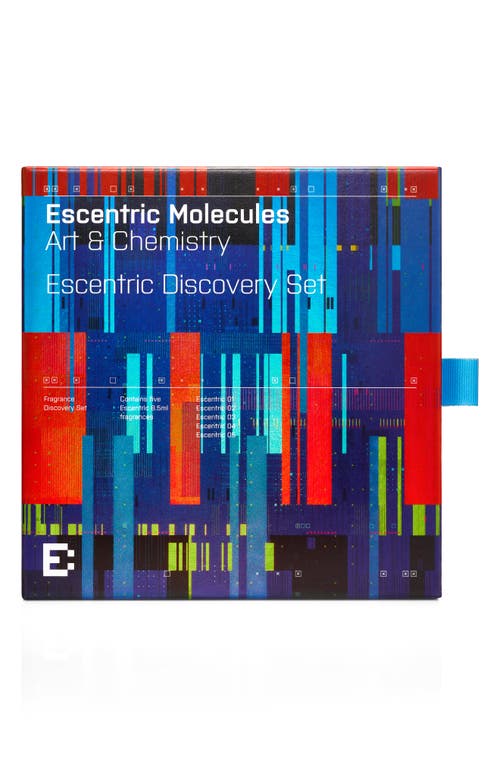 Escentric Molecules Escentric 5-piece Fragrance Discovery Set In No Color