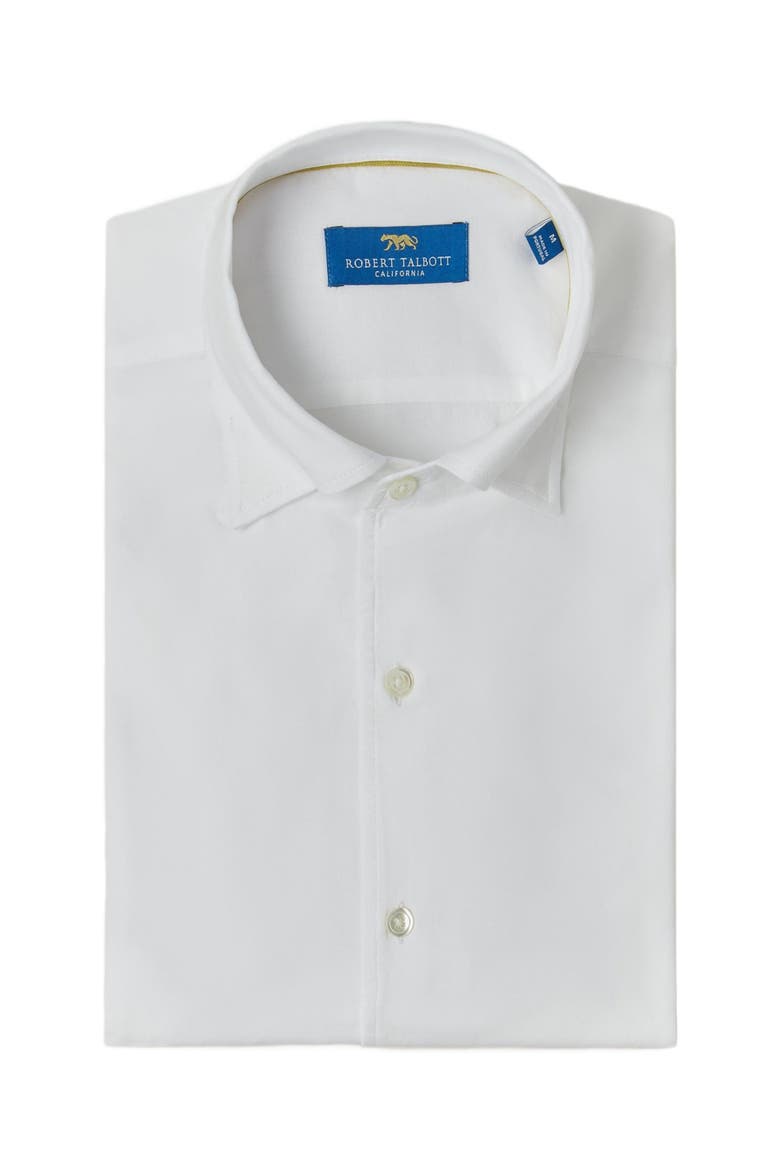 Morgan Pinpoint Oxford Shirt, Main, color, WHITE OXFORD