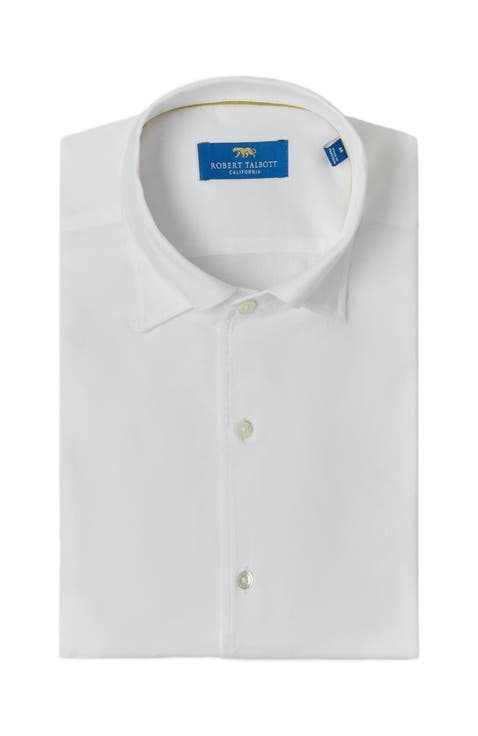 Morgan Pinpoint Oxford Shirt