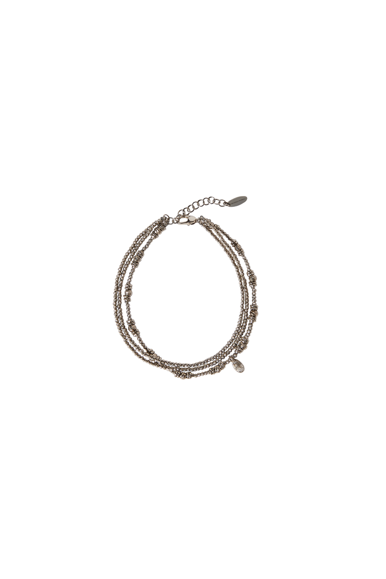 Sterling Silver anklet, Main, color, Silver