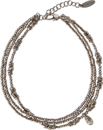 Brunello Cucinelli Sterling Silver anklet