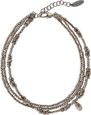 Brunello Cucinelli Sterling Silver anklet