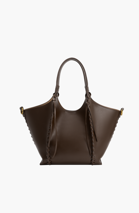 Belinda Recycled Vegan Leather Tote Bag