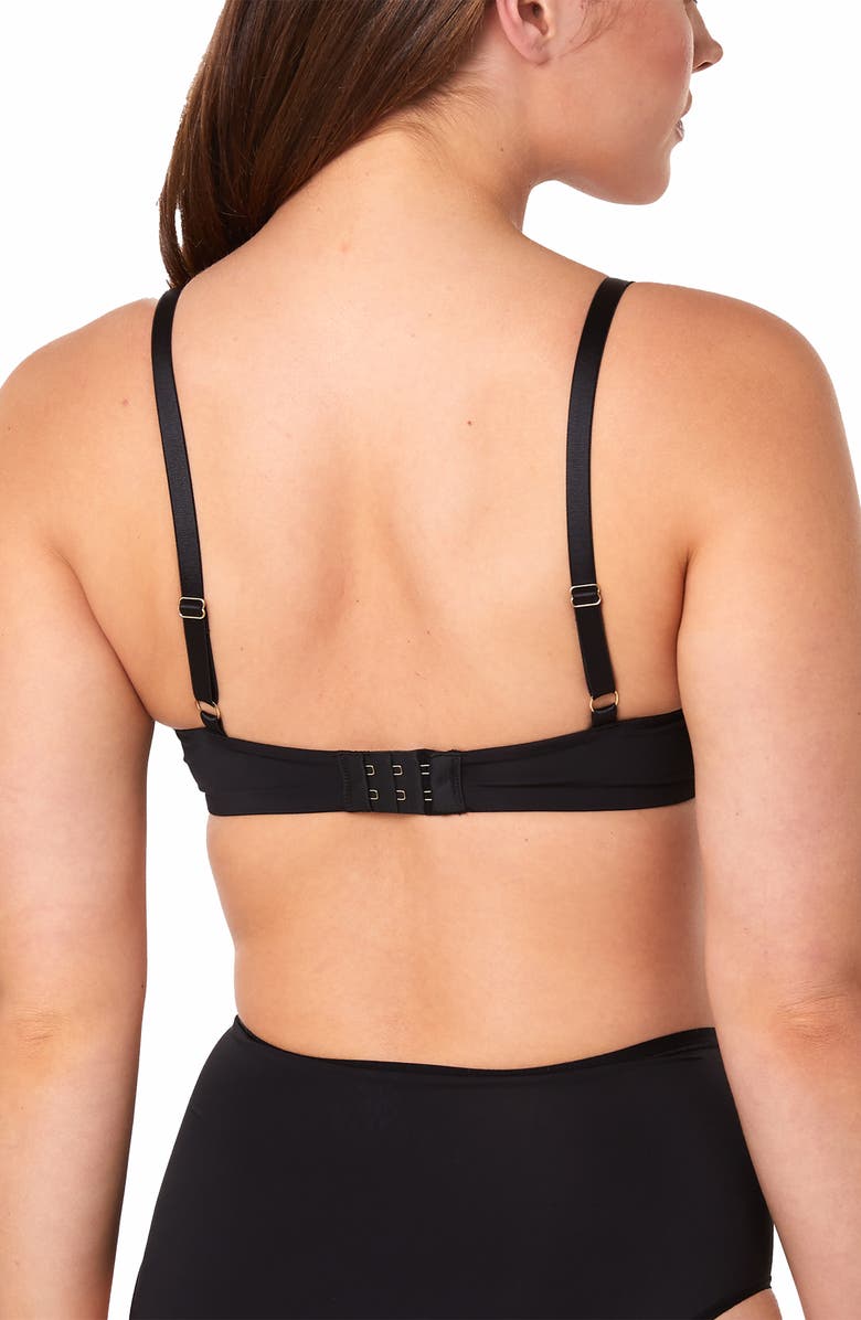 Deja Day Wireless Triangle Bra, Alternate, color, 