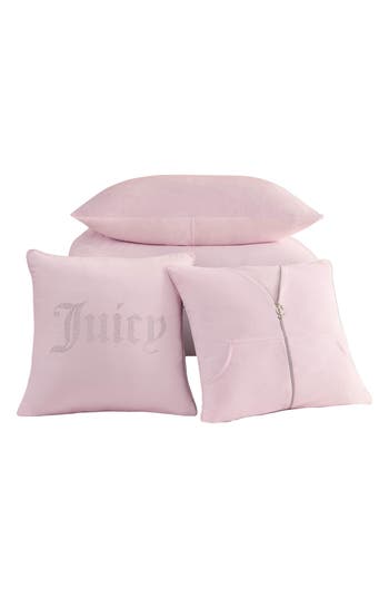 Juicy Couture Marshmallow Pink Comforter Set In Marshmallow Pink