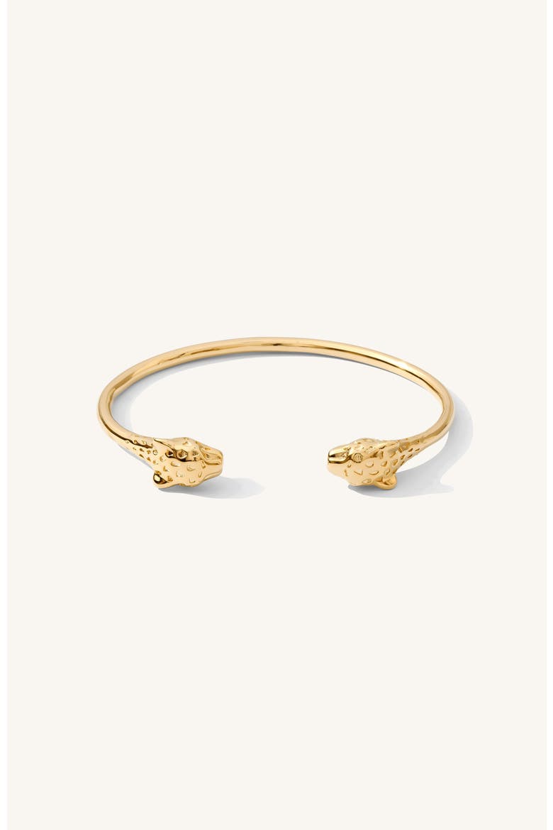 Panthera Bracelet, Main, color, Gold