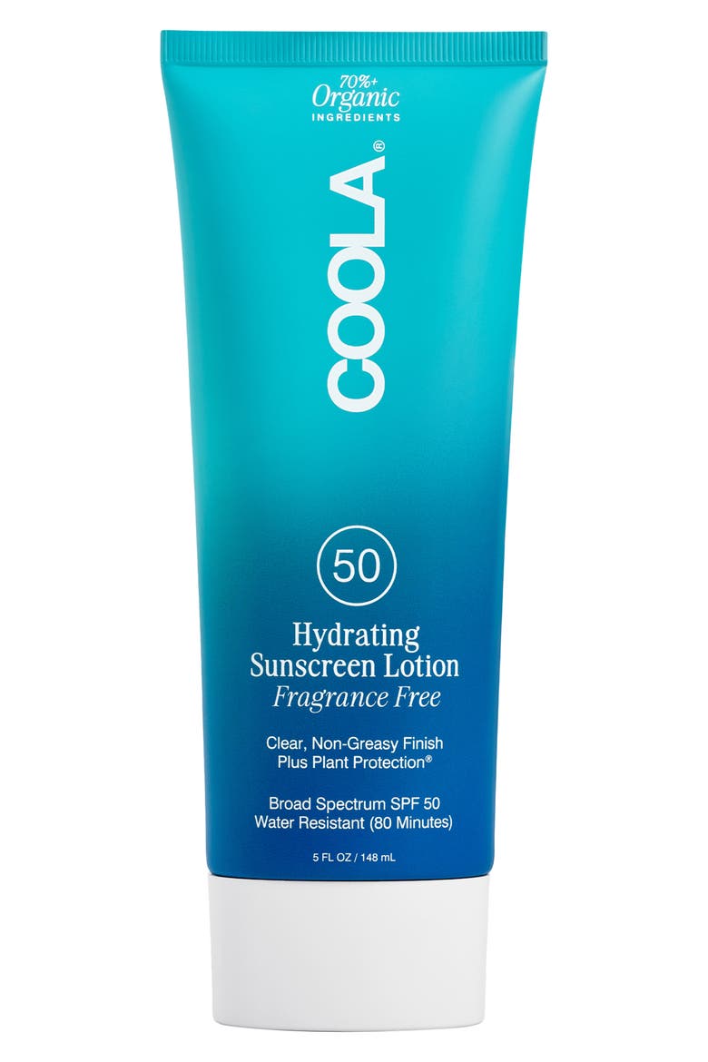 Suncare Classic Body Sunscreen Fragrance-Free SPF 50, Main, color, NO COLOR