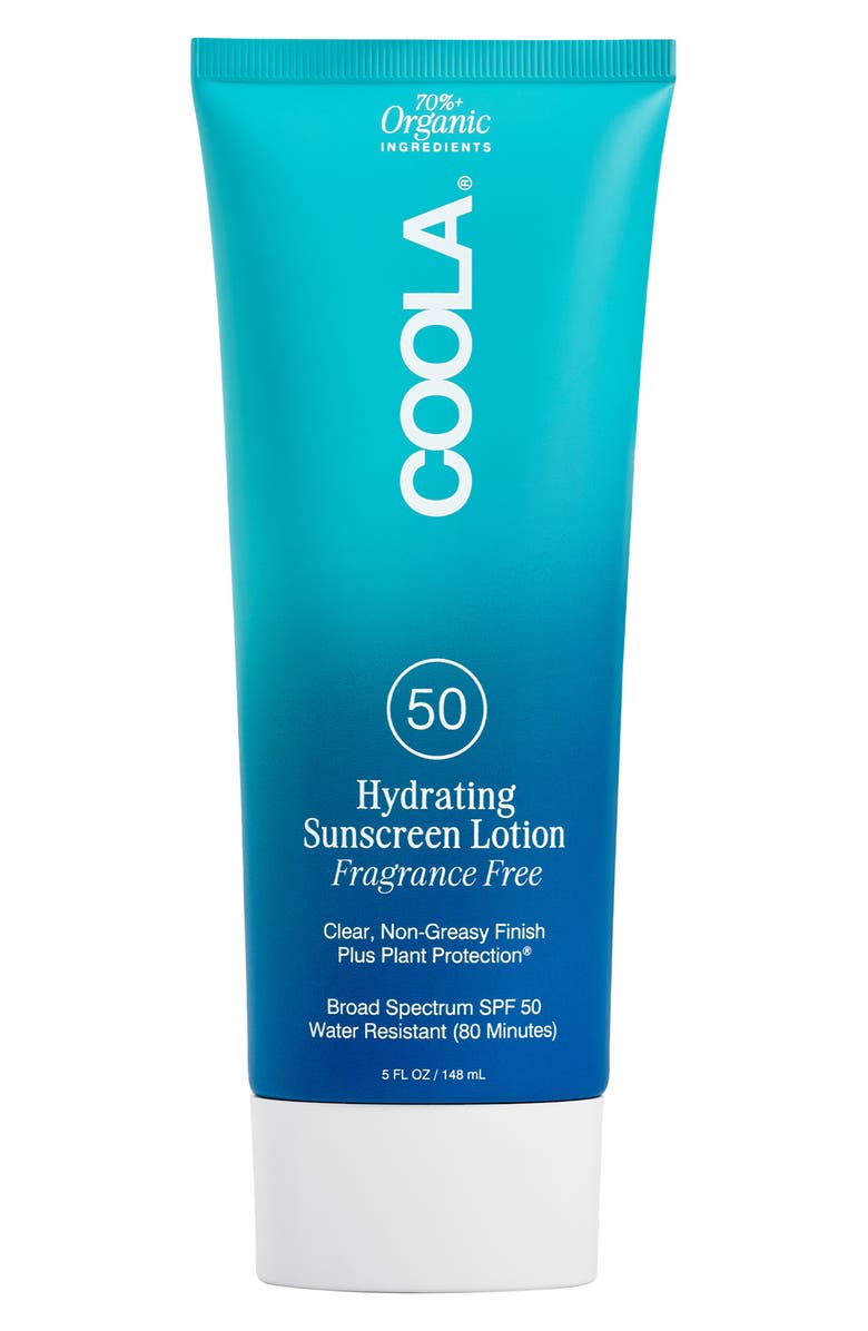COOLA<sup>®</sup> Suncare Classic Body Sunscreen Fragrance-Free SPF 50, Main, color, 
