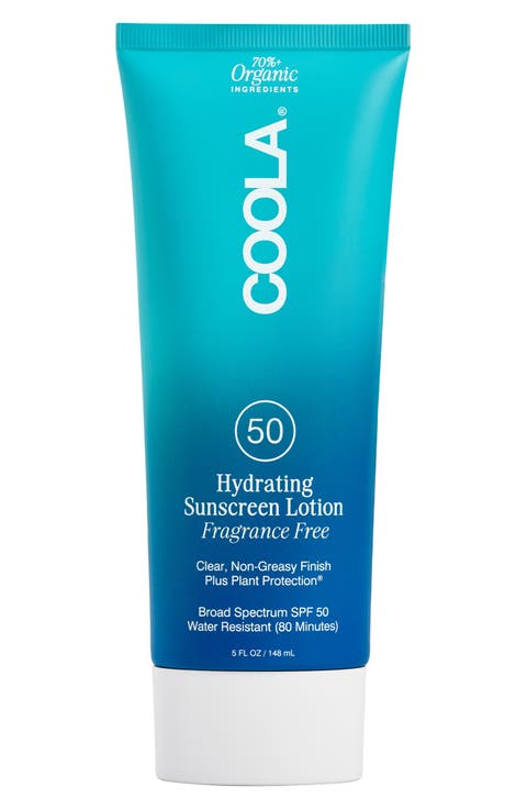 Suncare Classic Body Sunscreen Fragrance-Free SPF 50