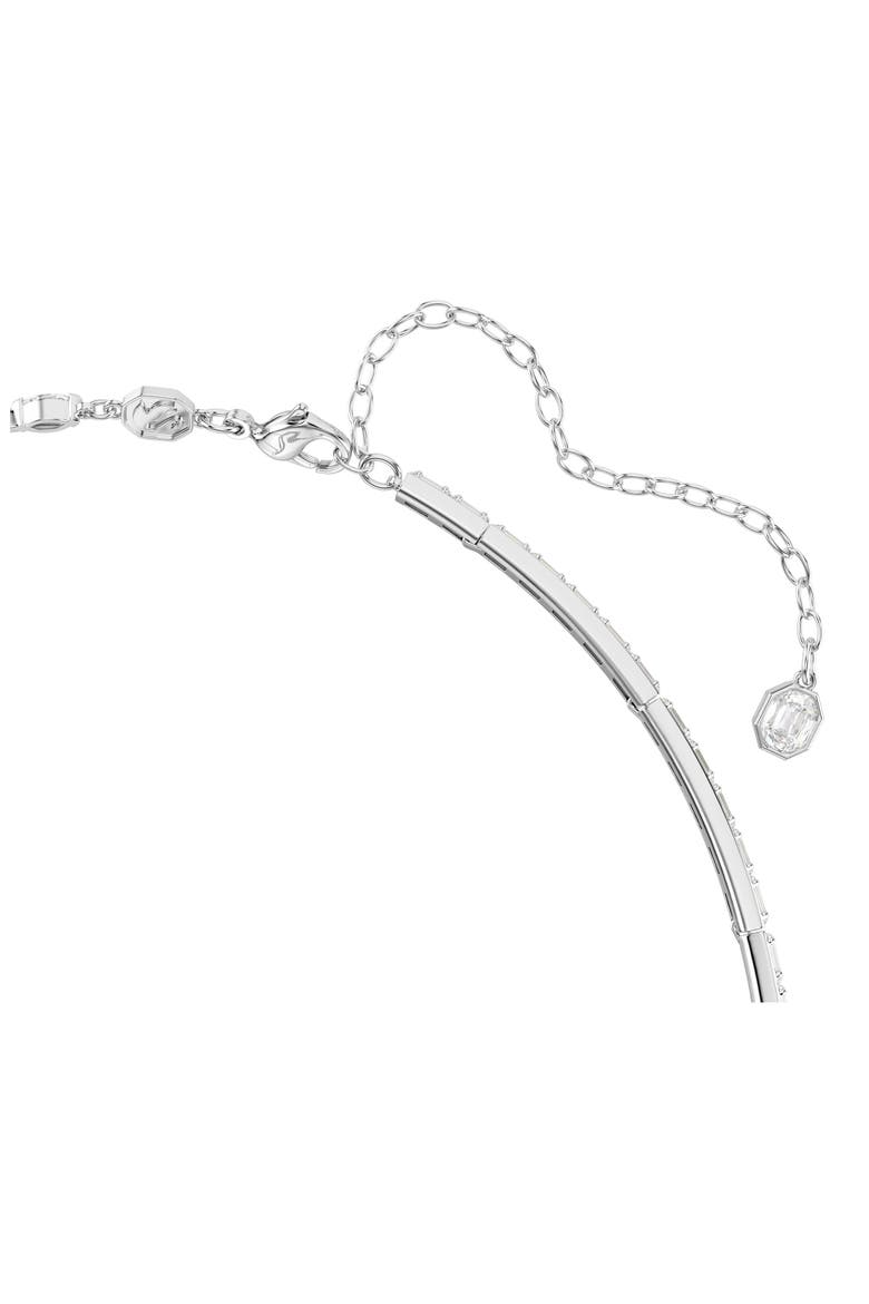 Mesmera Cubic Zirconia Y-Necklace, Alternate, color, WHI/ RHS