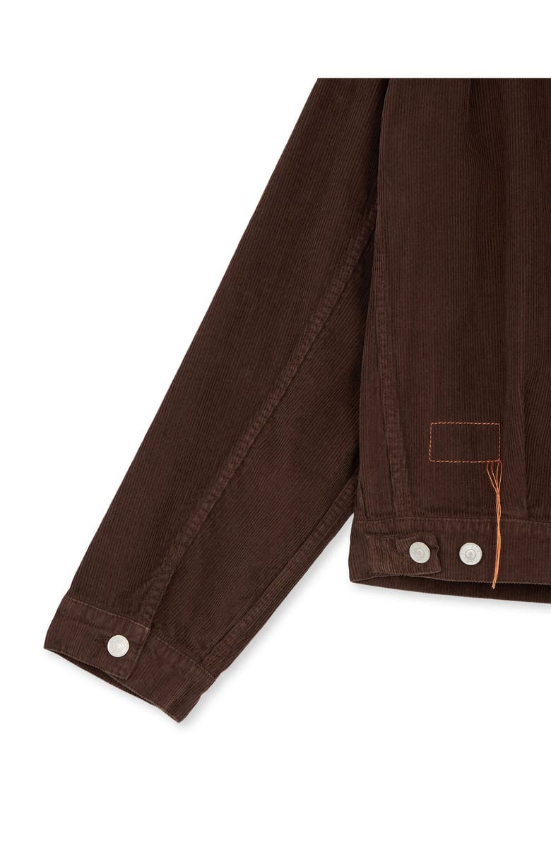 Fortela Type2 Corduroy Jacket, Alternate, color, Brown