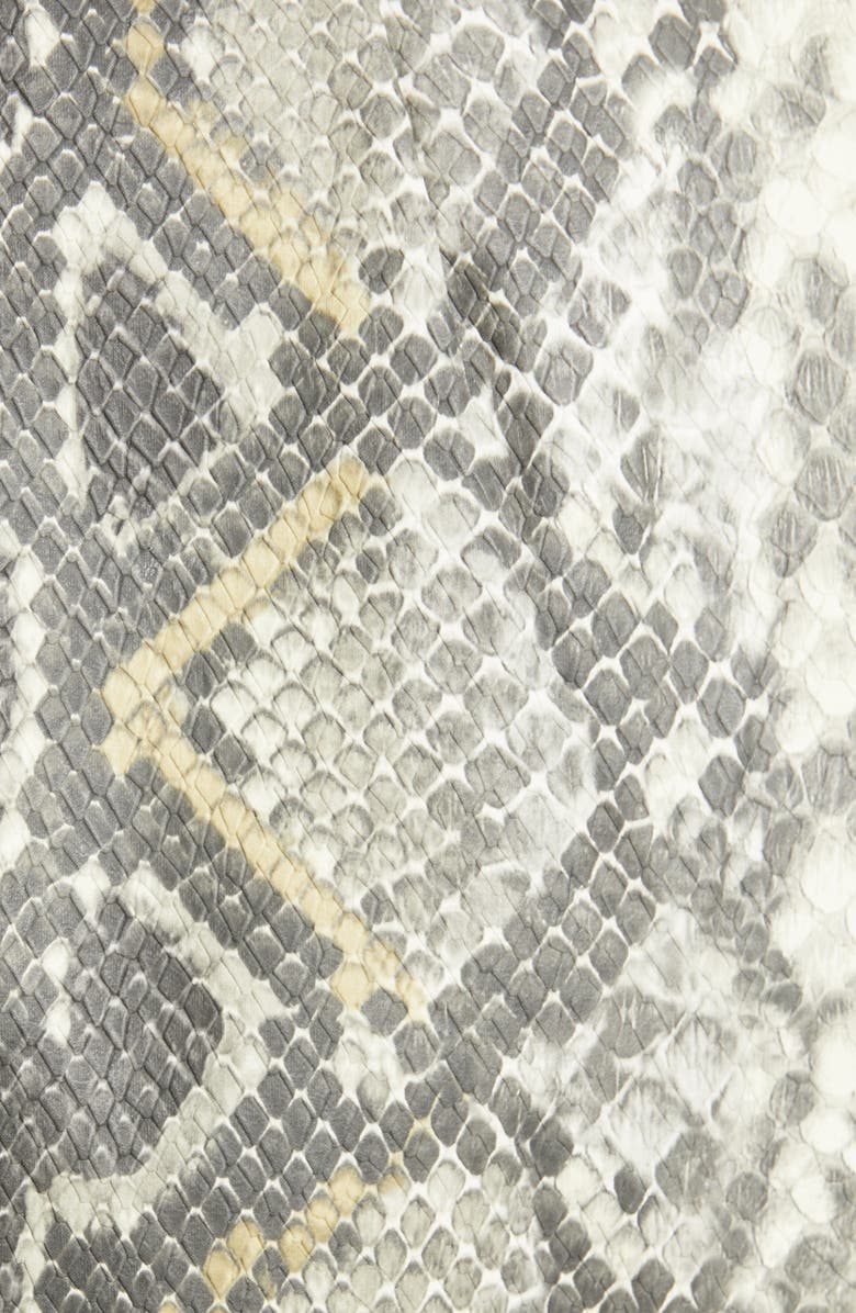 ROTATE Lauryn Snake Print Vest, Alternate, color, 