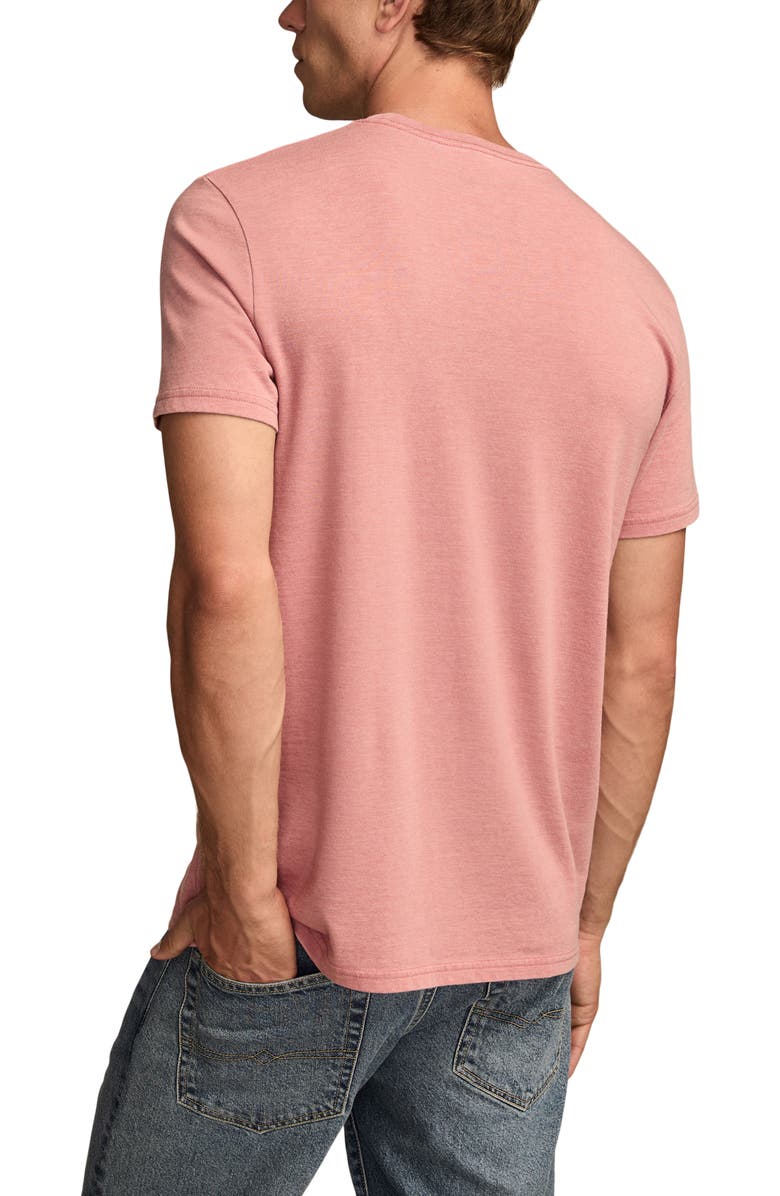 Lucky Brand Modelo Cotton Graphic T-Shirt, Alternate, color, Cedar Wood