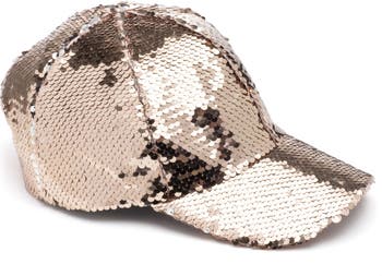 Eugenia Kim Lo Sequin Baseball Cap | Nordstrom display picture 1