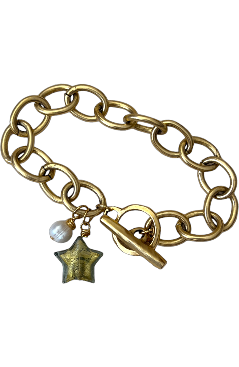 sccollection Lille Bracelet, Main, color, Olive Green