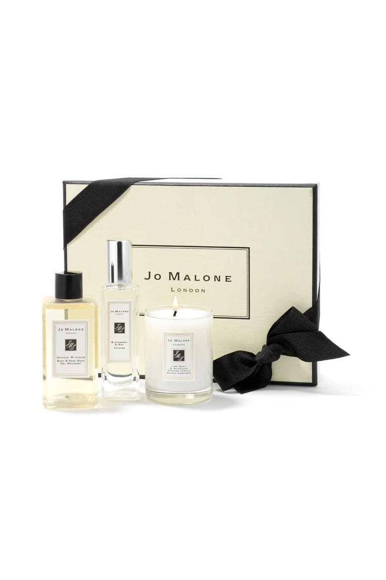 Fragrance & Candle Gift Set, Main, color, NO COLOR