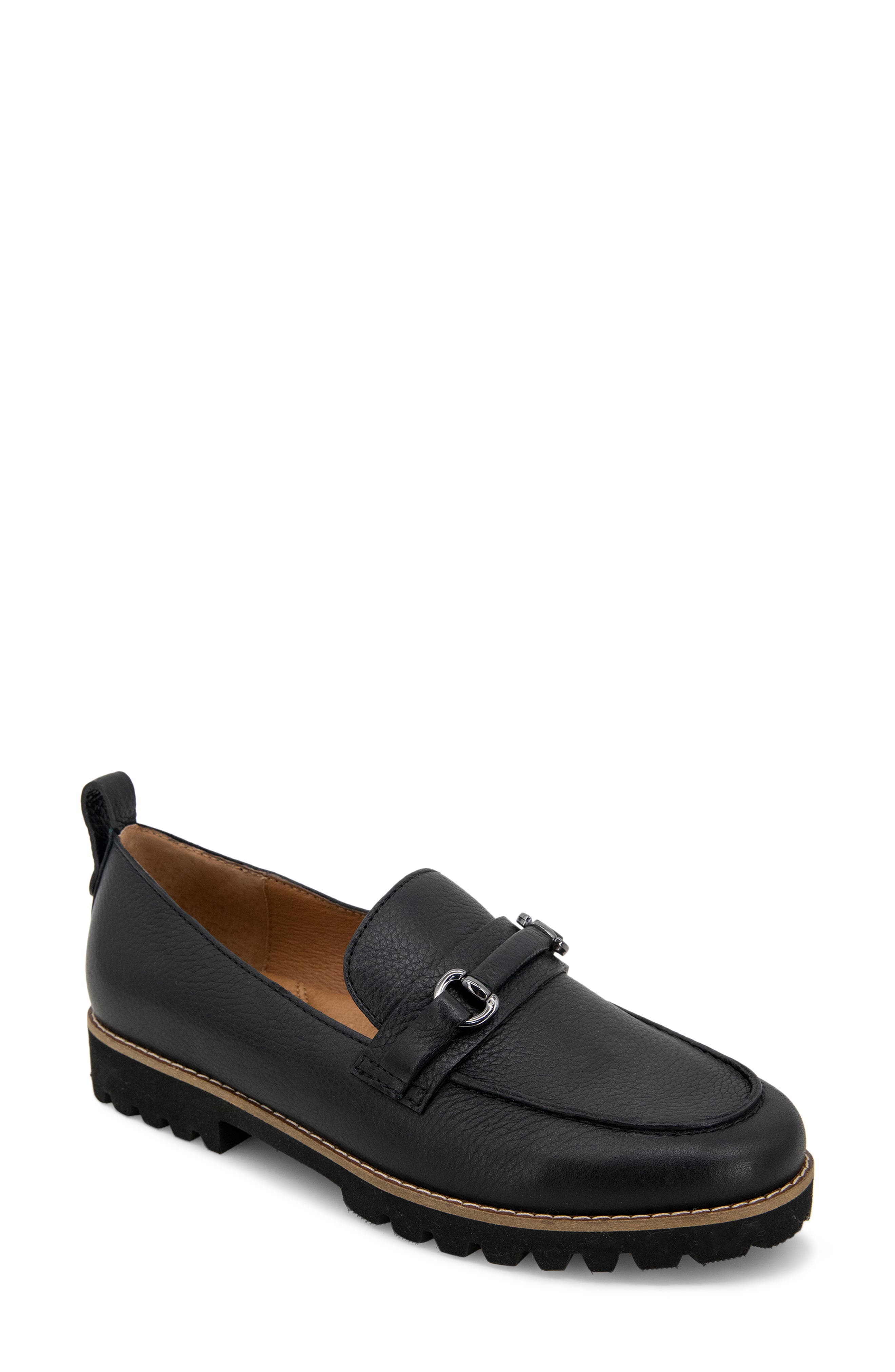 Gentle Souls Eugene Lug Bit Loafer, Main, color, 