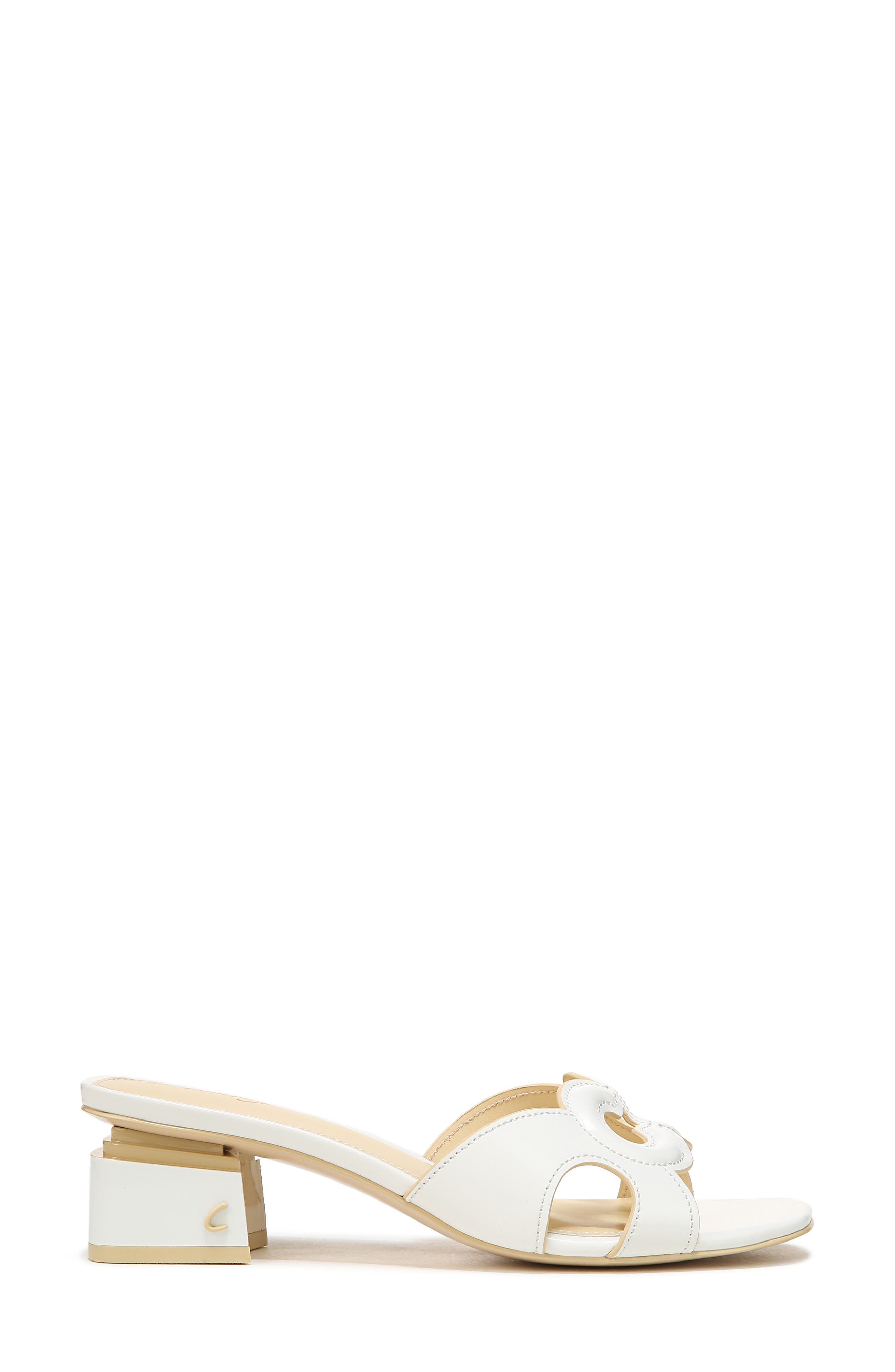 Nia Block Heel Sandal, Alternate, color, BRIGHT WHITE