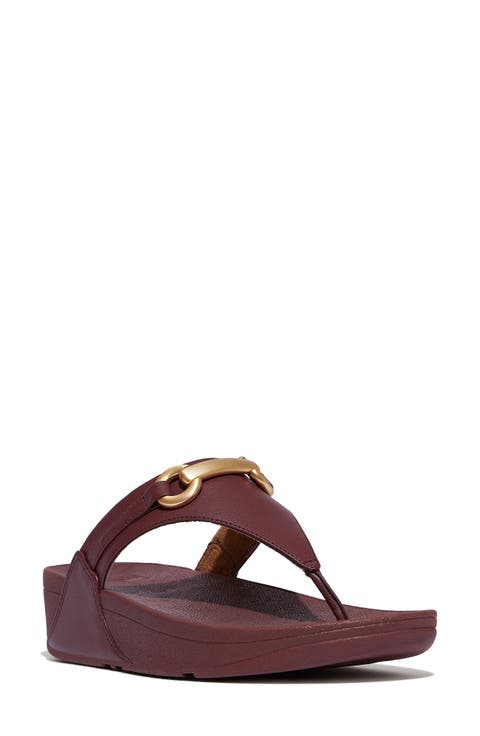 Lulu Platform Wedge Flip Flop (Women)