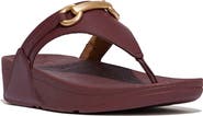 FitFlop Lulu Platform Wedge Flip Flop