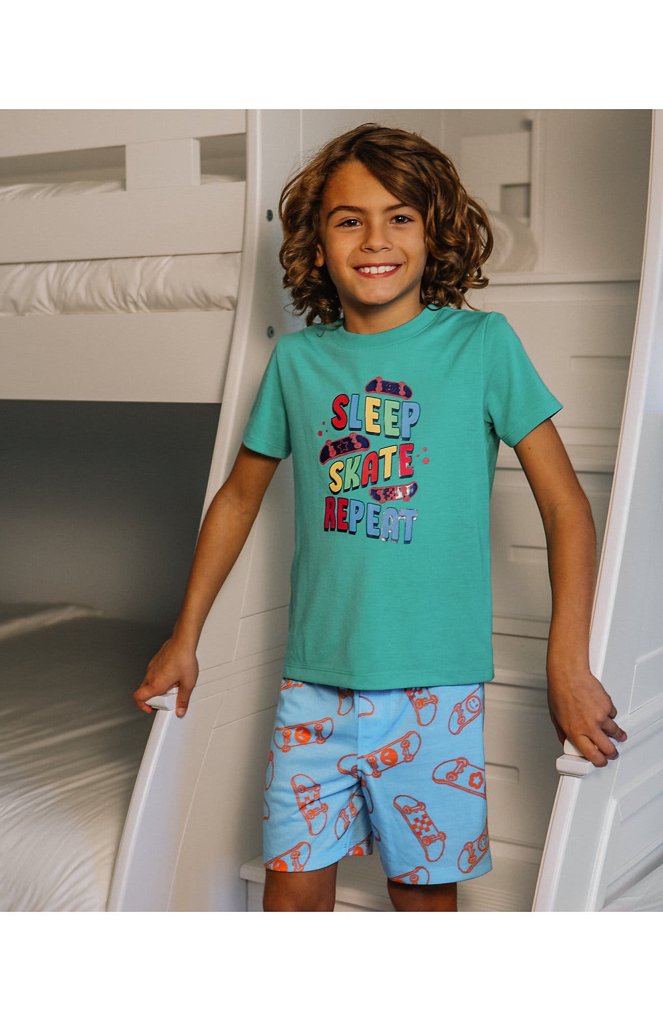 Skateboard/Baltic Teal
