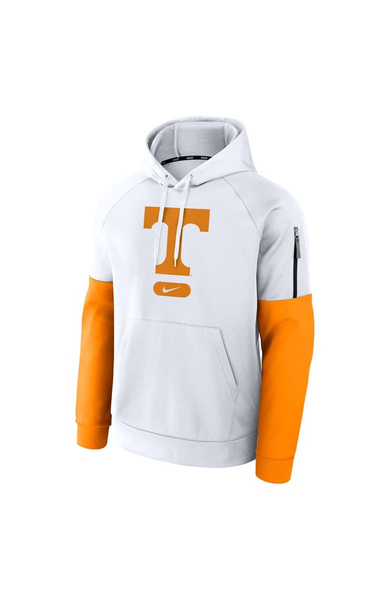 Nike Men's Nike White Tennessee Volunteers Fitness Performance Pullover Hoodie, Alternate, color, White